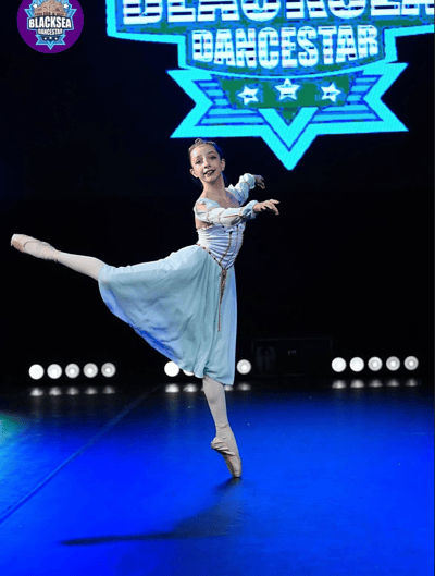 Antonia Coval — Classical dancer, Constanta, Romania