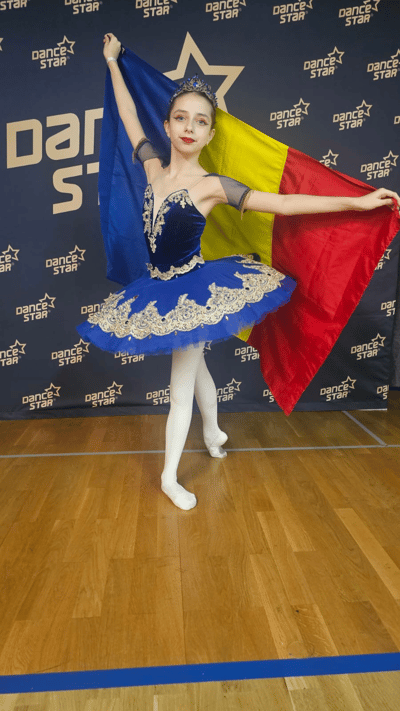 Antonia Coval — Classical dancer, Constanta, Romania
