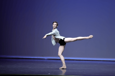 William Roberts — Classical dancer, Lancaster, United Kingdom