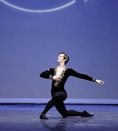 William Roberts — Classical dancer, Lancaster, United Kingdom