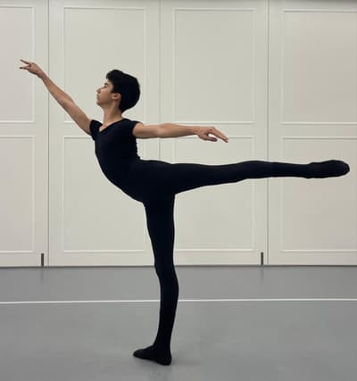 Isaac Plasencia — Classical dancer, Portugal