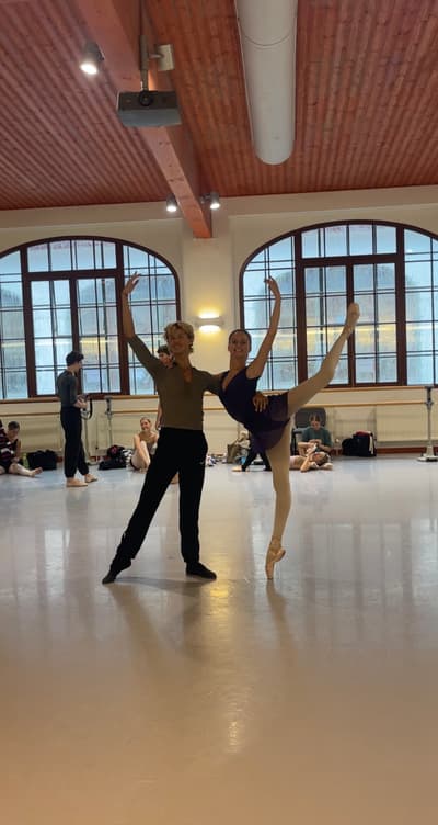 Aleksandra Piatko — Classical dancer
