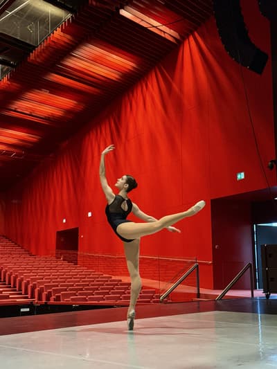 Luiza Vialova — Classical dancer, Paris, France