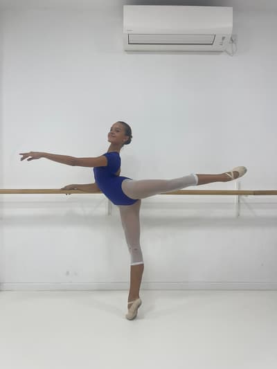 Viola Ymeri — Classical dancer, North Macedonia