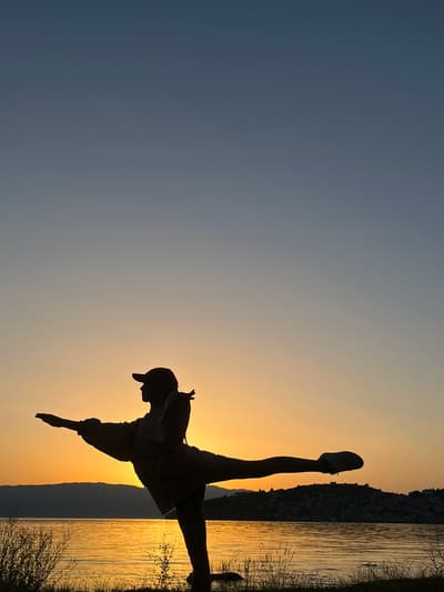 Viola Ymeri — Classical dancer, North Macedonia