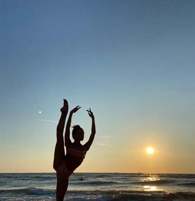 Viola Ymeri — Classical dancer, North Macedonia