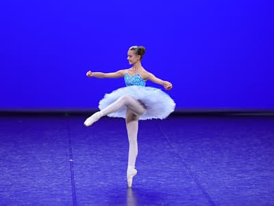 Viola Ymeri — Classical dancer, North Macedonia