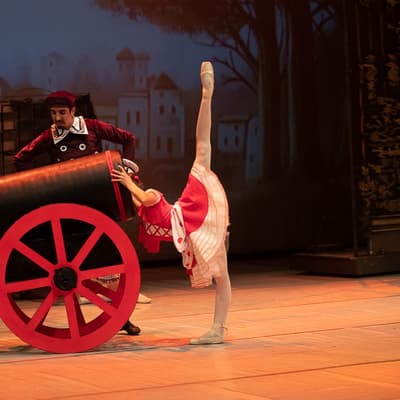 Viola Ymeri — Classical dancer, North Macedonia