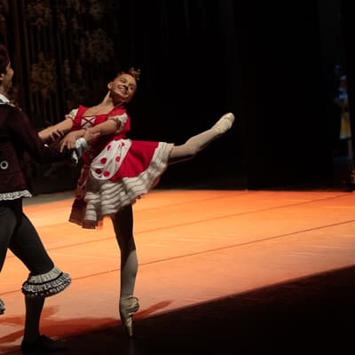 Viola Ymeri — Classical dancer, North Macedonia