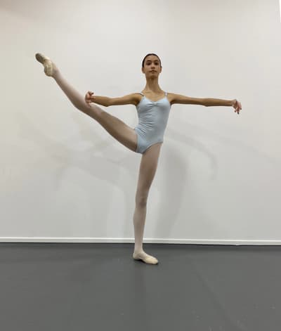 Jimena Menendez Rebollo — Classical dancer, Spain