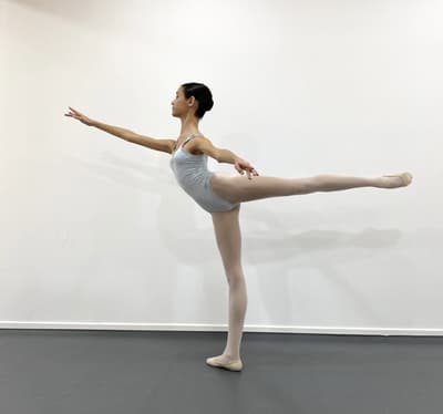 Jimena Menendez Rebollo — Classical dancer, Spain