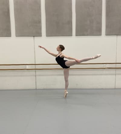 Josephine Robinson — Classical dancer, Australia