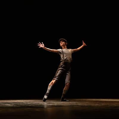 JEREMÍAS AZVALINSKY — Classical dancer, Argentina