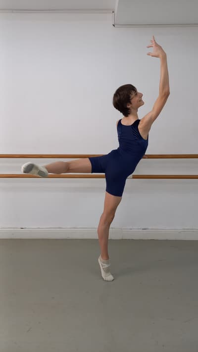JEREMÍAS AZVALINSKY — Classical dancer, Argentina