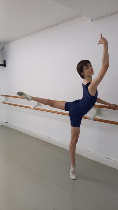 JEREMÍAS AZVALINSKY — Classical dancer, Argentina