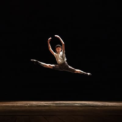 JEREMÍAS AZVALINSKY — Classical dancer, Argentina