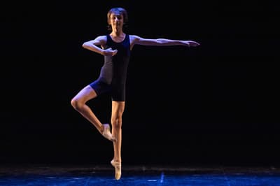 JEREMÍAS AZVALINSKY — Classical dancer, Argentina