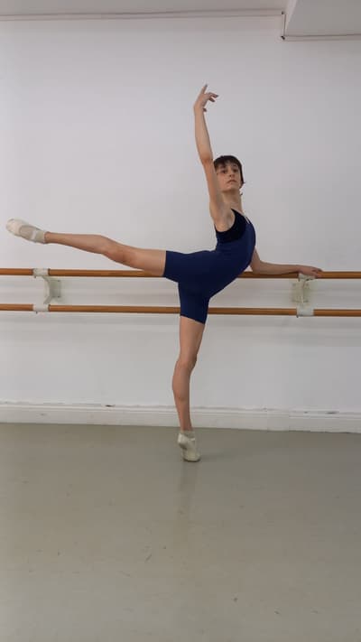 JEREMÍAS AZVALINSKY — Classical dancer, Argentina