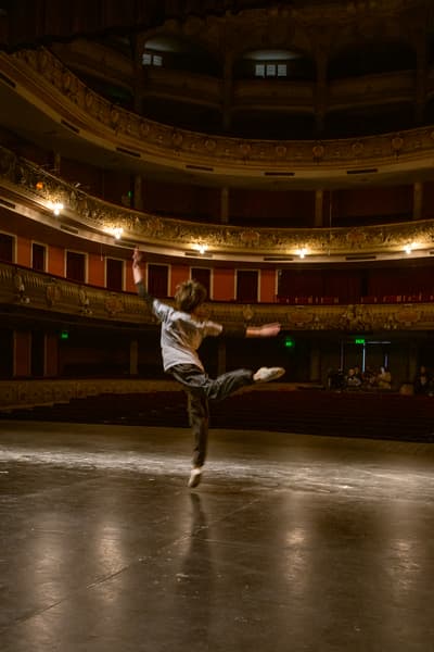 JEREMÍAS AZVALINSKY — Classical dancer, Argentina