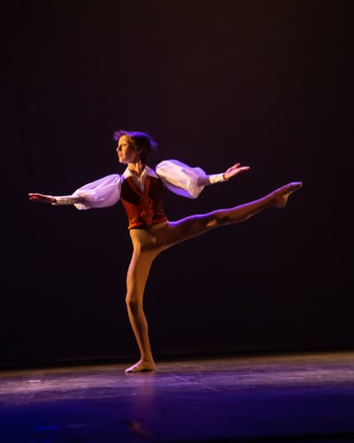 JEREMÍAS AZVALINSKY — Classical dancer, Argentina
