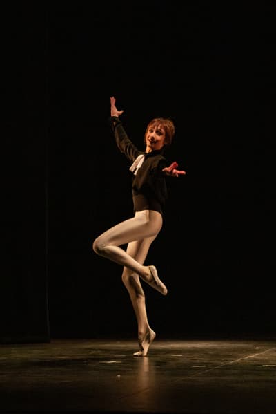 JEREMÍAS AZVALINSKY — Classical dancer, Argentina