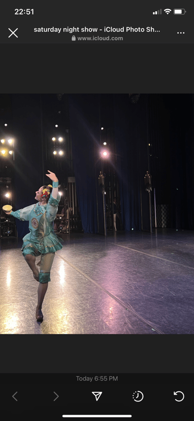 Evelyn Beard — Classical dancer, United States