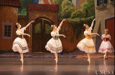 Evelyn Beard — Classical dancer, United States