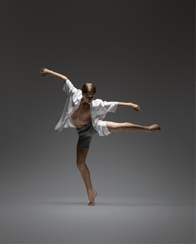 Joseph Kirillov — Classical dancer, United States