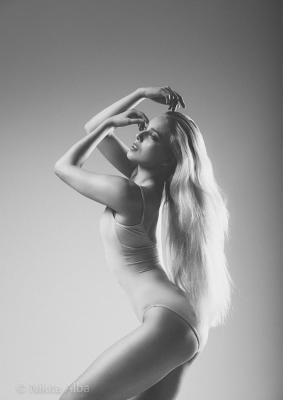Nikki Roberts — dancer