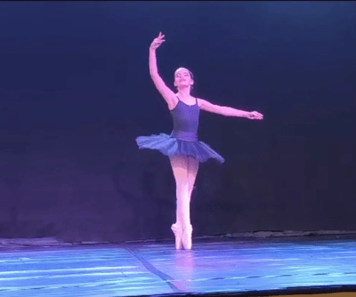 Constança Gaspar — Classical dancer