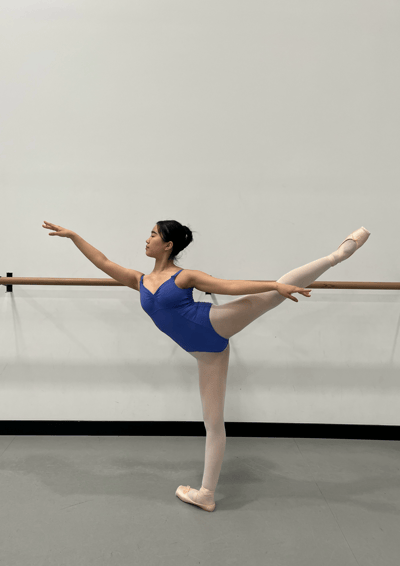 Miri Nagata — Classical dancer