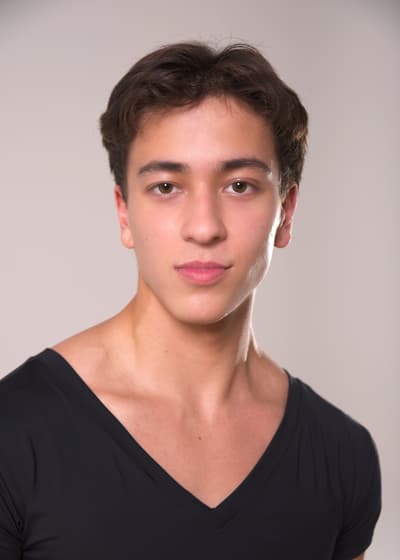 Adam Takahashi — Classical dancer, Netherlands