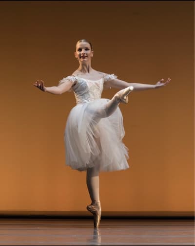 Heidi Probert — Classical dancer, Australia