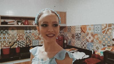 Valentina Costa — Contemporary dancer, Brazil