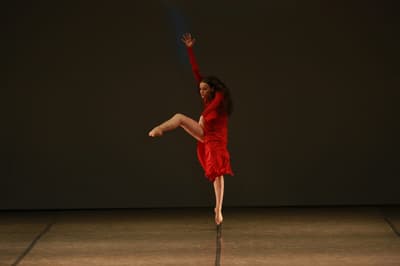 Valentina Costa — Contemporary dancer, Brazil