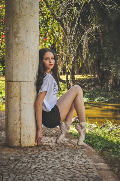 Valentina Costa — Contemporary dancer, Brazil