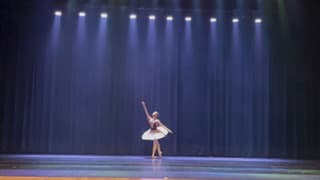 Valentina Costa — Contemporary dancer, Brazil