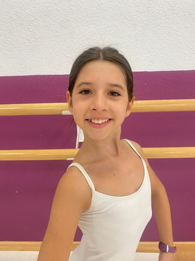 Paula Medina Villavieja — Classical dancer, Spain