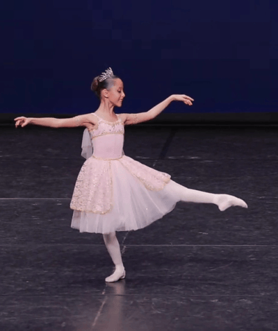 Alma Morales — Classical dancer, Spain