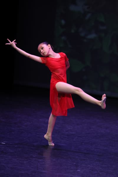 Alma Morales — Classical dancer, Spain