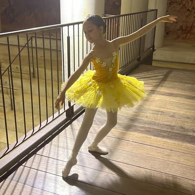 Alma Morales — Classical dancer, Spain