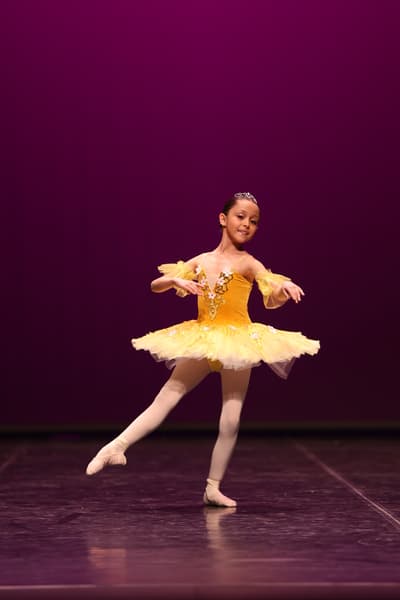 Alma Morales — Classical dancer, Spain
