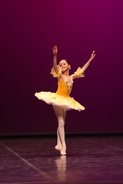 Alma Morales — Classical dancer, Spain