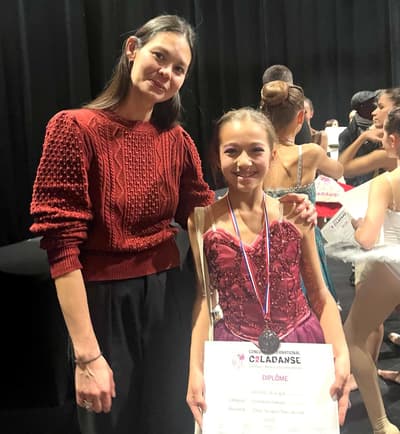 Yrene Wagner Van de Riet — Classical dancer, France
