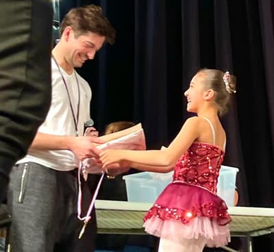 Yrene Wagner Van de Riet — Classical dancer, France
