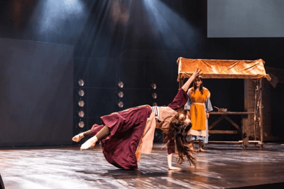 Anna Evans — Classical dancer