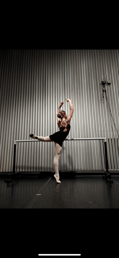 Pauline Vandenbroele — Classical dancer, Argentina