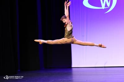 Matthew Mccaul — Classical dancer, United Kingdom