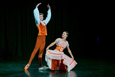 Matthew Mccaul — Classical dancer, United Kingdom