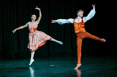 Matthew Mccaul — Classical dancer, United Kingdom